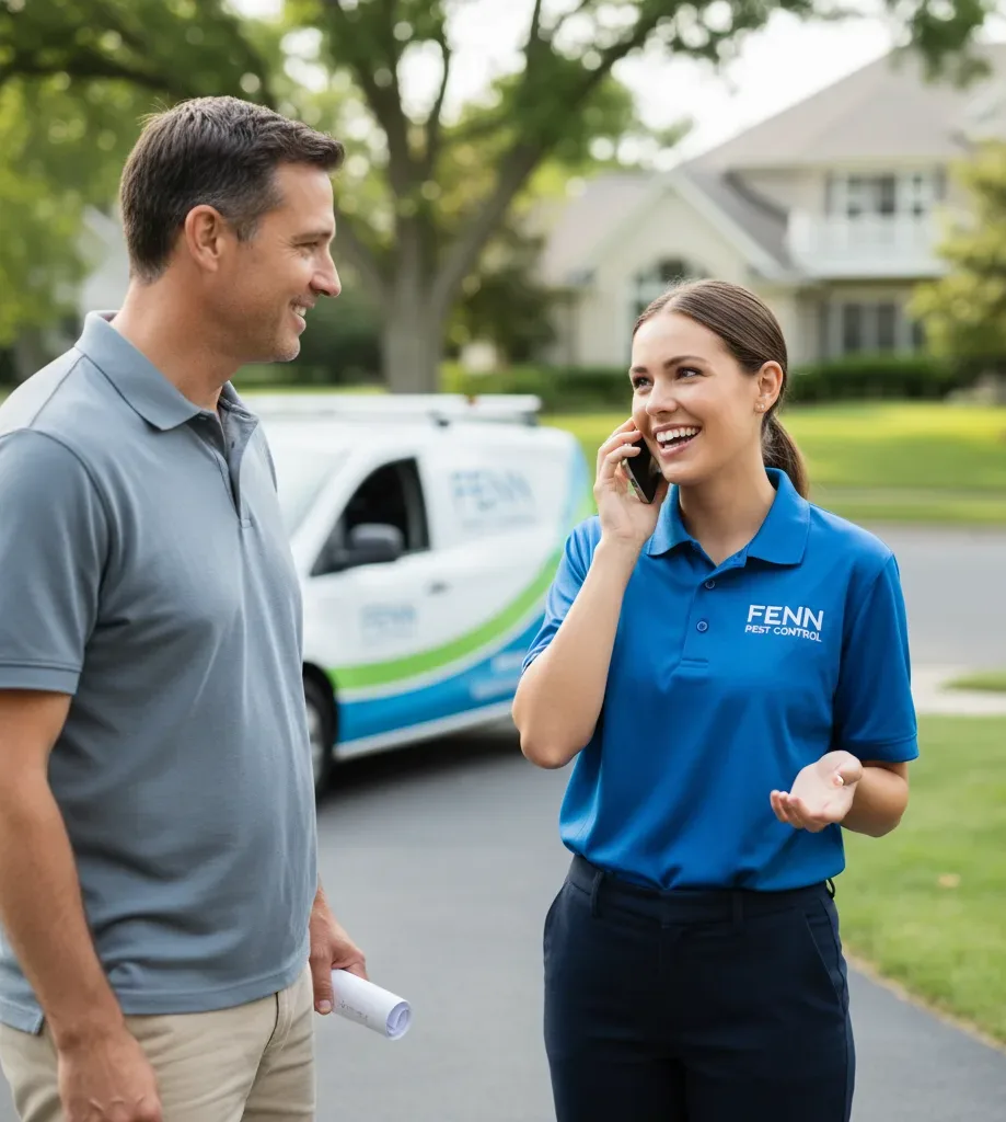 Fenn Pest Control customer support in Glen Spey